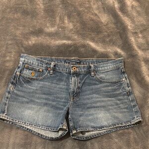 Polo by Ralph Lauren Classic Blue Jean Shorts